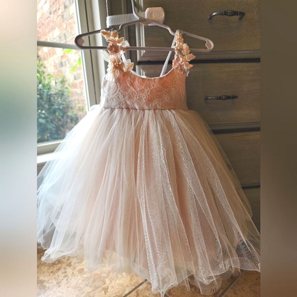 Baby girl formal dress